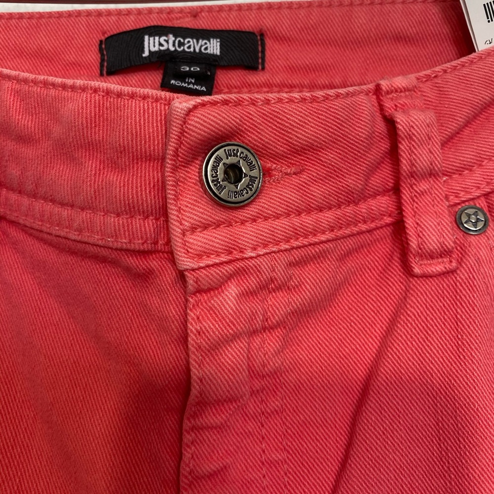 Roberto Cavalli Pink Slim Women's Jeans - Picture 11 of 16